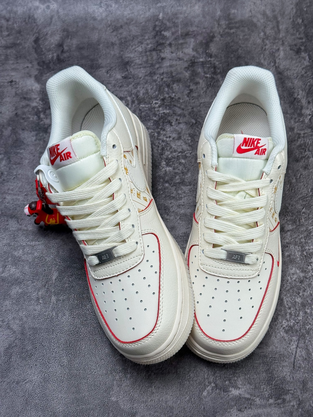 Nike Air Force 1 Low 07 马年限定 白红小勾 XT6998-142-Chinese wholesaler seller Clothes Bags handbags wholesale Shoes High Quatity wholesaler seller Cheap Sneakers from China Factory Chinese suppliers china wholesale clothing wholesaler seller Nike Air Force 1 Low 07 马年限定 白红小勾 XT6998-142