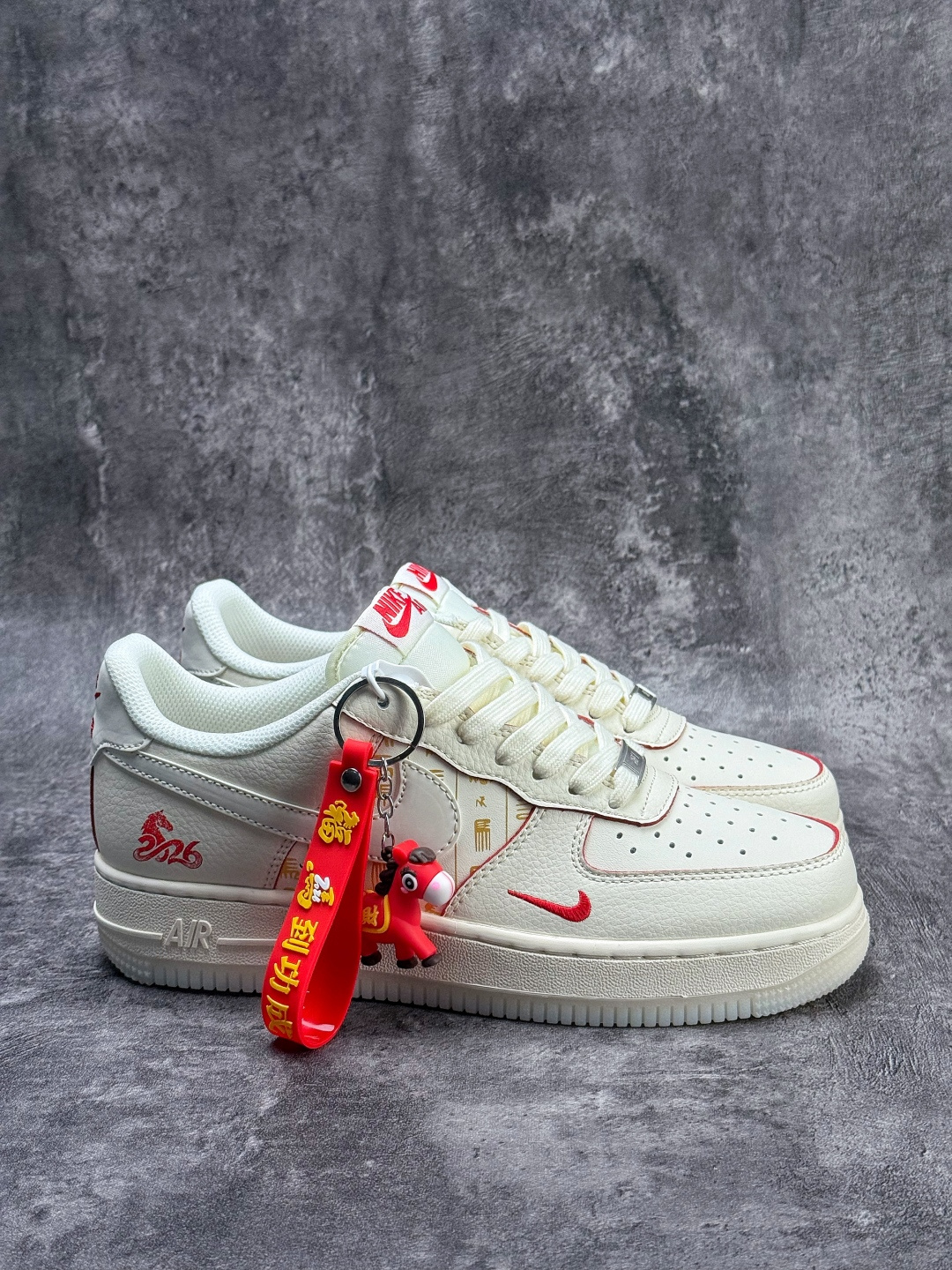 Nike Air Force 1 Low 07 马年限定 白红小勾 XT6998-142-Chinese wholesaler seller Clothes Bags handbags wholesale Shoes High Quatity wholesaler seller Cheap Sneakers from China Factory Chinese suppliers china wholesale clothing wholesaler seller Nike Air Force 1 Low 07 马年限定 白红小勾 XT6998-142