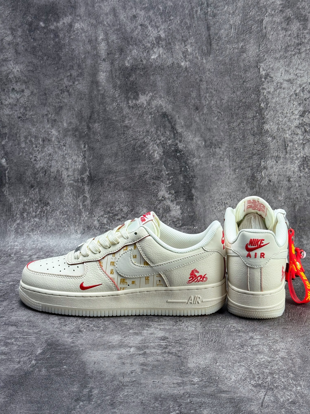Nike Air Force 1 Low 07 马年限定 白红小勾 XT6998-142-Chinese wholesaler seller Clothes Bags handbags wholesale Shoes High Quatity wholesaler seller Cheap Sneakers from China Factory Chinese suppliers china wholesale clothing wholesaler seller Nike Air Force 1 Low 07 马年限定 白红小勾 XT6998-142