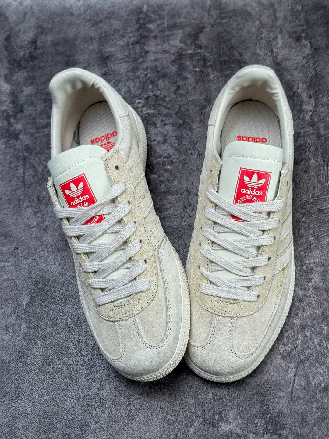 F版 马年新款海外定制限量发售 Adidas Originals GAZELLE BOLD W“马年联名限定”限定德训鞋 ZH2607