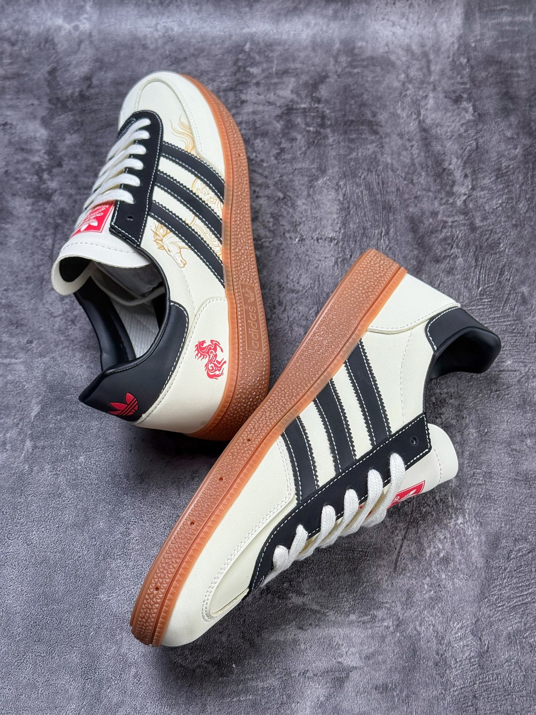 F版 马年新款海外定制限量发售 Adidas Originals GAZELLE BOLD W“马年联名限定”限定德训鞋 JJ2622-Top High Quatity Cheap Sneakers Fashion Clothing Clothes Bags handbags Shoes of all Brand wholesale With The best Quality And Beautiful Price from China Factory Chinese suppliers wholesaler seller F版 马年新款海外定制限量发售 Adidas Originals GAZELLE BOLD W“马年联名限定”限定德训鞋 JJ2622