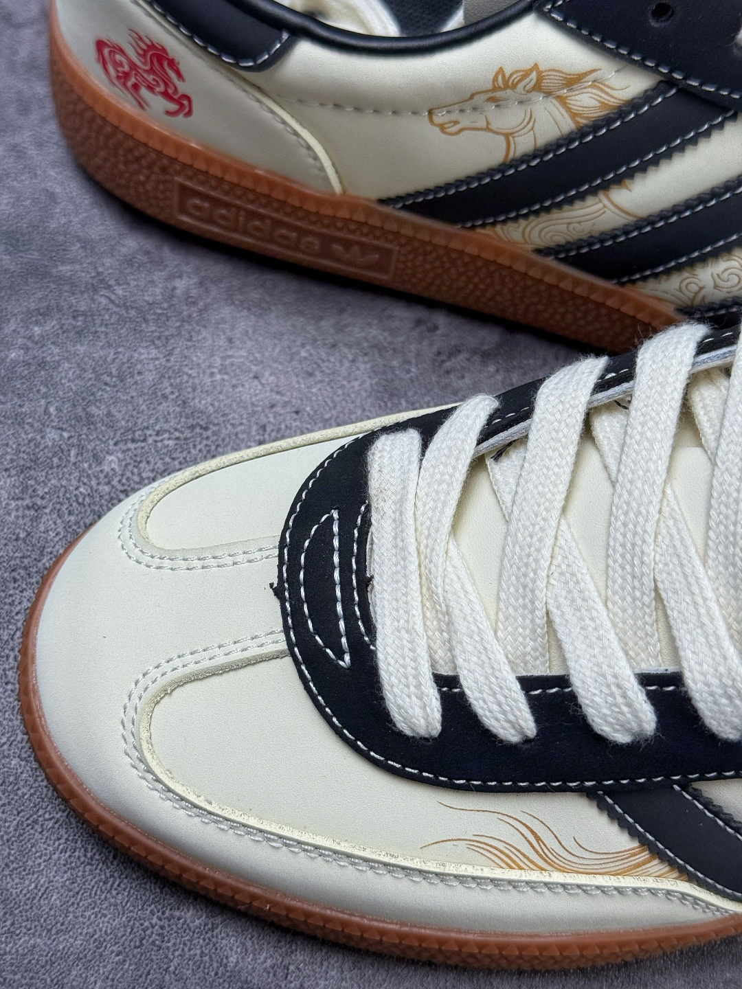 F版 马年新款海外定制限量发售 Adidas Originals GAZELLE BOLD W“马年联名限定”限定德训鞋 JJ2622-Top High Quatity Cheap Sneakers Fashion Clothing Clothes Bags handbags Shoes of all Brand wholesale With The best Quality And Beautiful Price from China Factory Chinese suppliers wholesaler seller F版 马年新款海外定制限量发售 Adidas Originals GAZELLE BOLD W“马年联名限定”限定德训鞋 JJ2622