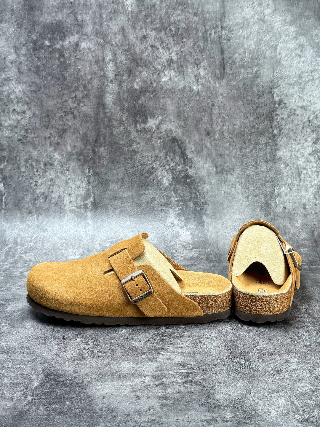 180 德国百年知名鞋履品牌·博肯 Birkenstock 半拖 出品 1009542PP
