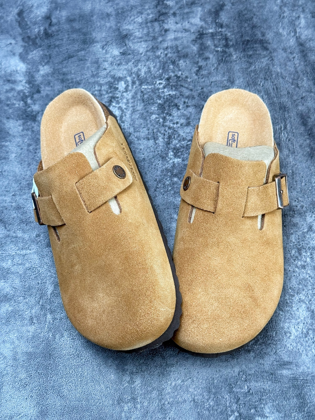 180 德国百年知名鞋履品牌·博肯 Birkenstock 半拖 出品 1009542PP