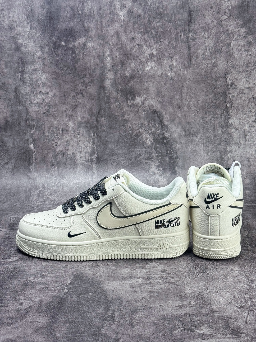 210 Nike Air Force 1 Low 07 白黑小勾满天星 CS5288-067