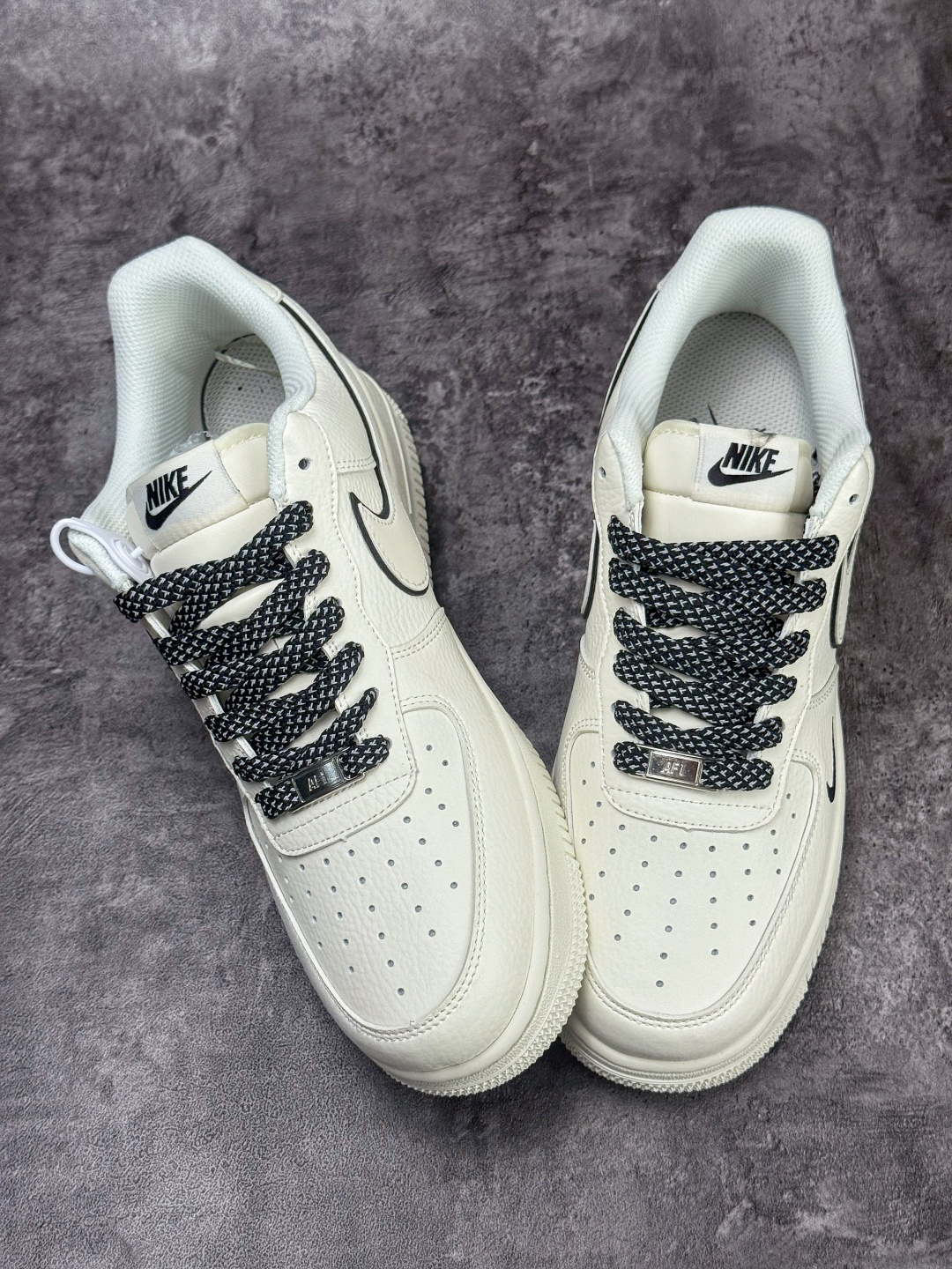 210 Nike Air Force 1 Low 07 白黑小勾满天星 CS5288-067