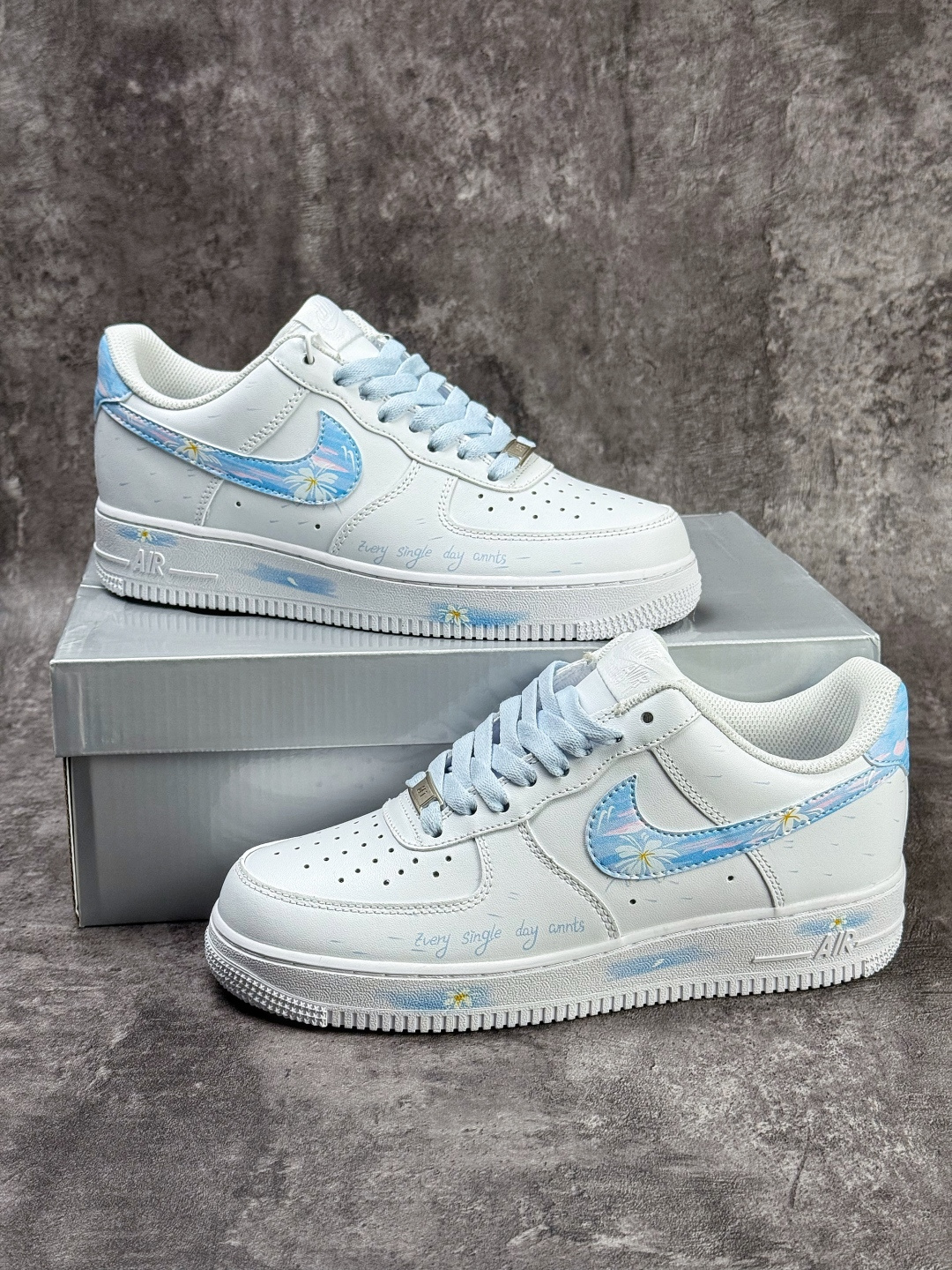 Nike Air Force 1 Low 07 方寸莞香 白蓝 ZH0316-129-Top High Quatity Cheap Sneakers Fashion Clothing Clothes Bags handbags Shoes of all Brand wholesale With The best Quality And Beautiful Price from China Factory Chinese suppliers wholesaler seller Nike Air Force 1 Low 07 方寸莞香 白蓝 ZH0316-129