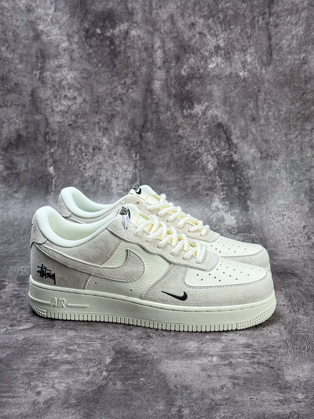 210 Nike Air Force 1 Low 07 x Stussy 灰白小勾 CS5288-097-Chinese UA Cheap High Quatity Brand Clothes Bags handbags Sneakers wholesale wholesaler seller from China Factory suppliers Fashion Clothing Shoes best Quality Beautiful Price 210 Nike Air Force 1 Low 07 x Stussy 灰白小勾 CS5288-097