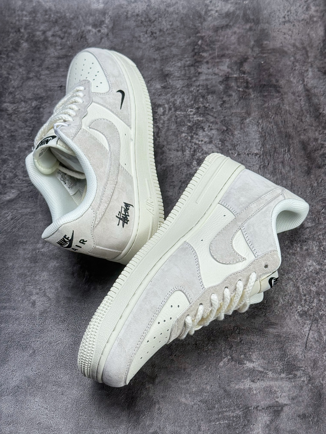 210 Nike Air Force 1 Low 07 x Stussy 灰白小勾 CS5288-097-Chinese UA Cheap High Quatity Brand Clothes Bags handbags Sneakers wholesale wholesaler seller from China Factory suppliers Fashion Clothing Shoes best Quality Beautiful Price 210 Nike Air Force 1 Low 07 x Stussy 灰白小勾 CS5288-097