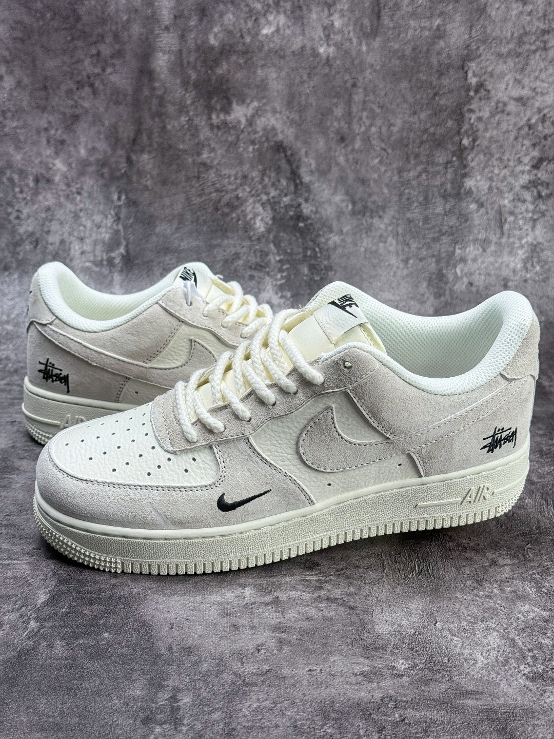 210 Nike Air Force 1 Low 07 x Stussy 灰白小勾 CS5288-097-Chinese UA Cheap High Quatity Brand Clothes Bags handbags Sneakers wholesale wholesaler seller from China Factory suppliers Fashion Clothing Shoes best Quality Beautiful Price 210 Nike Air Force 1 Low 07 x Stussy 灰白小勾 CS5288-097