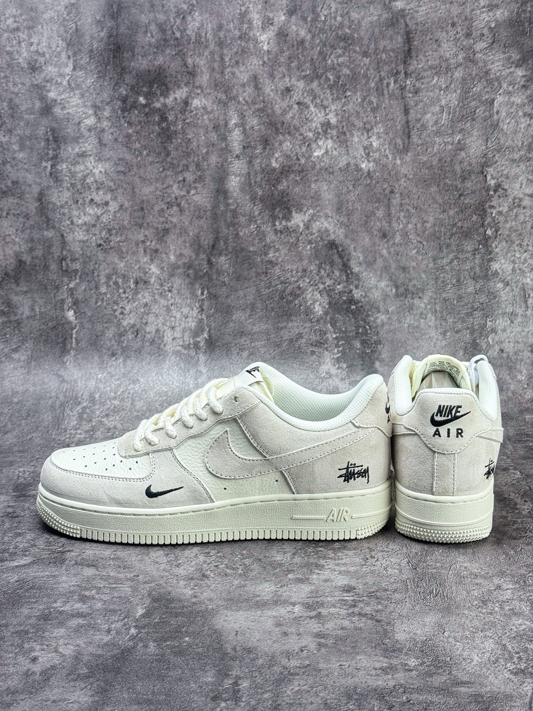 210 Nike Air Force 1 Low 07 x Stussy 灰白小勾 CS5288-097-Chinese UA Cheap High Quatity Brand Clothes Bags handbags Sneakers wholesale wholesaler seller from China Factory suppliers Fashion Clothing Shoes best Quality Beautiful Price 210 Nike Air Force 1 Low 07 x Stussy 灰白小勾 CS5288-097