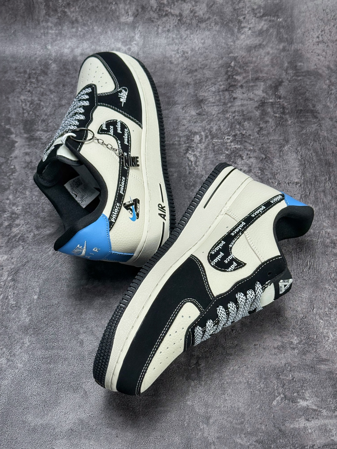 Nike Air Force 1 Low 07 x PALACE 黑白小勾满天星 DW8806-005-Top High Quatity Cheap Sneakers Fashion Clothing Clothes Bags handbags Shoes of all Brand wholesale With The best Quality And Beautiful Price from China Factory Chinese suppliers wholesaler seller Nike Air Force 1 Low 07 x PALACE 黑白小勾满天星 DW8806-005