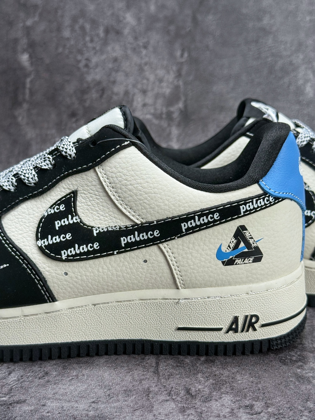 Nike Air Force 1 Low 07 x PALACE 黑白小勾满天星 DW8806-005-Top High Quatity Cheap Sneakers Fashion Clothing Clothes Bags handbags Shoes of all Brand wholesale With The best Quality And Beautiful Price from China Factory Chinese suppliers wholesaler seller Nike Air Force 1 Low 07 x PALACE 黑白小勾满天星 DW8806-005