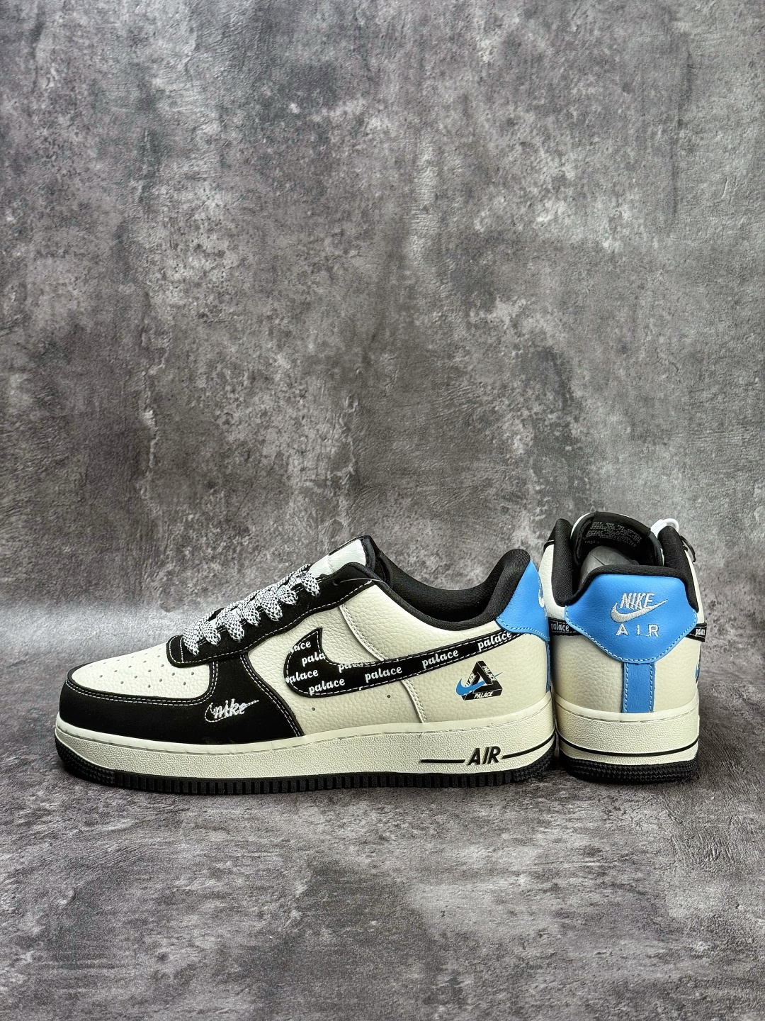 Nike Air Force 1 Low 07 x PALACE 黑白小勾满天星 DW8806-005-Top High Quatity Cheap Sneakers Fashion Clothing Clothes Bags handbags Shoes of all Brand wholesale With The best Quality And Beautiful Price from China Factory Chinese suppliers wholesaler seller Nike Air Force 1 Low 07 x PALACE 黑白小勾满天星 DW8806-005