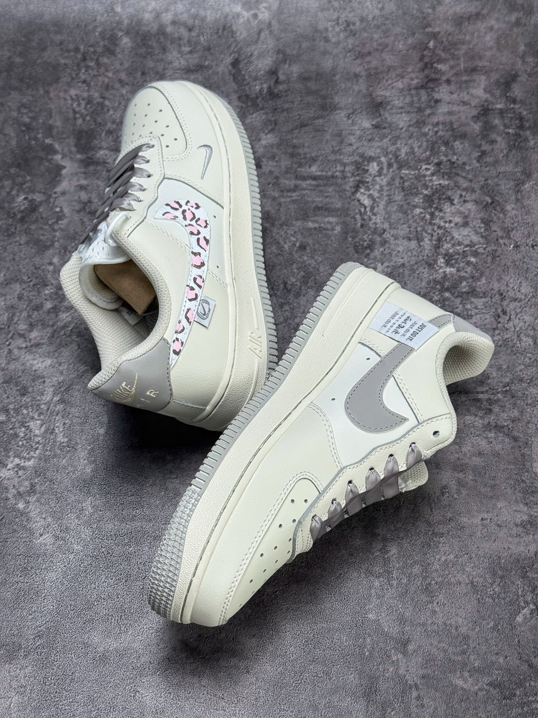220 Nike Air Force 1 Low 07 白粉小勾 FB1839-323