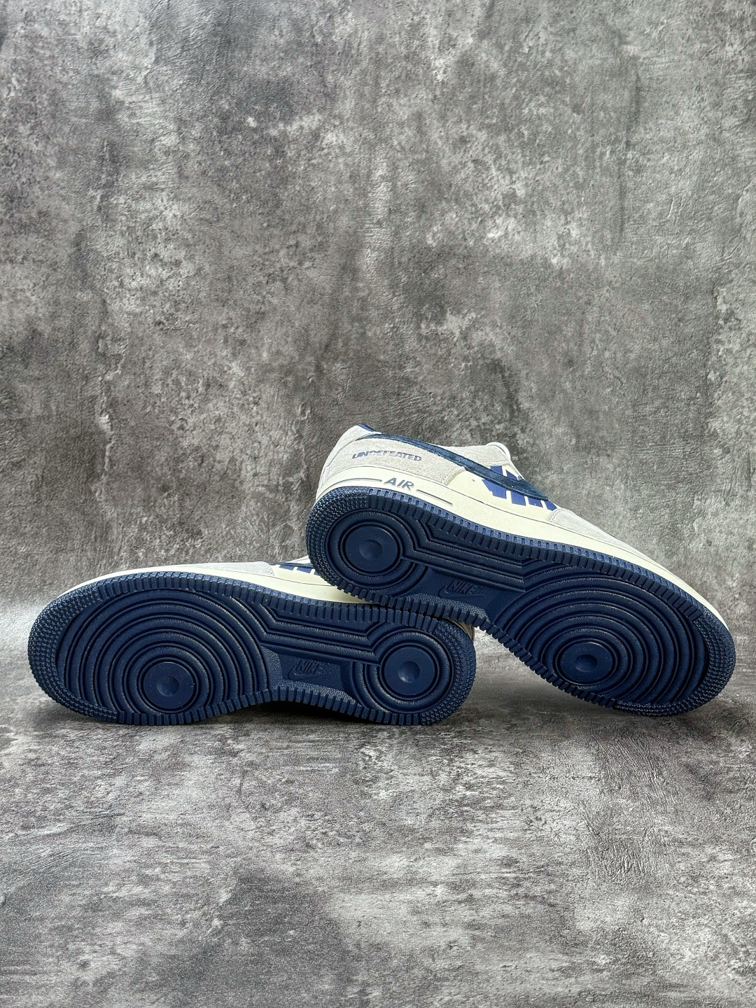 Nike Air Force 1 Low 07 x UNDEFEATED 灰白蓝小勾 FV3694-113