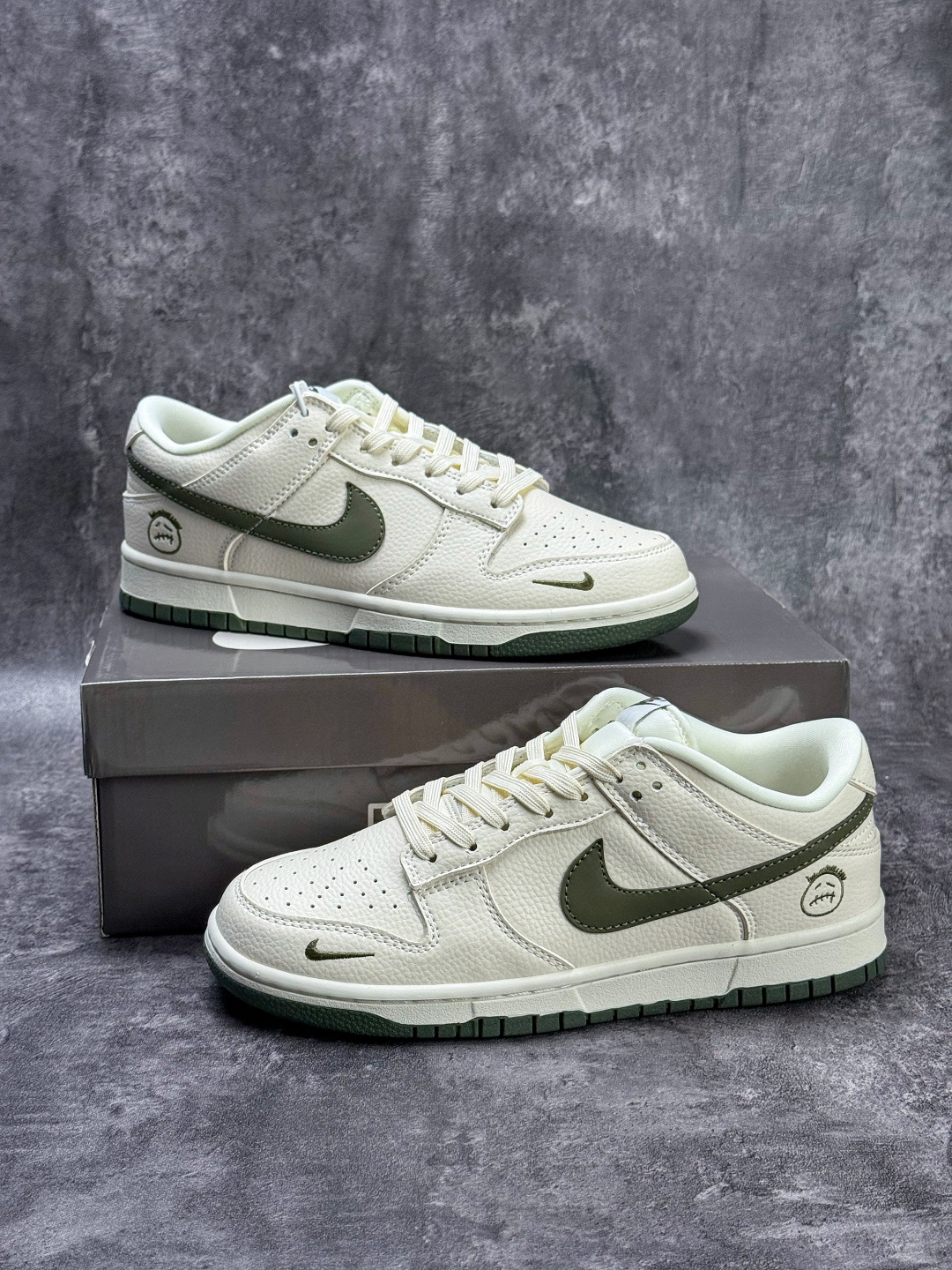 230 Nike SB Dunk Low 白绿小勾 TX1688-024