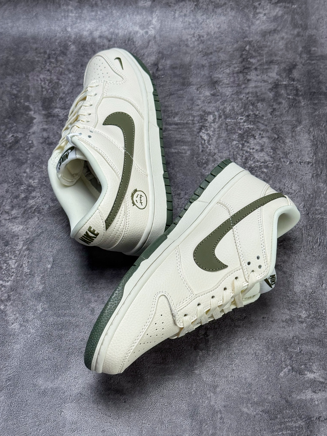 230 Nike SB Dunk Low 白绿小勾 TX1688-024