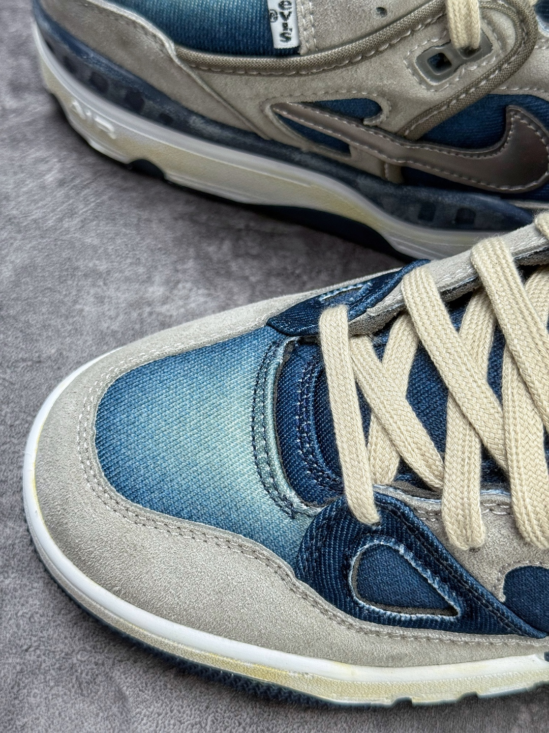 Nike x Levi's x NiAir Force 3 Low 柔软舒适低帮篮球鞋 IB1808-001
