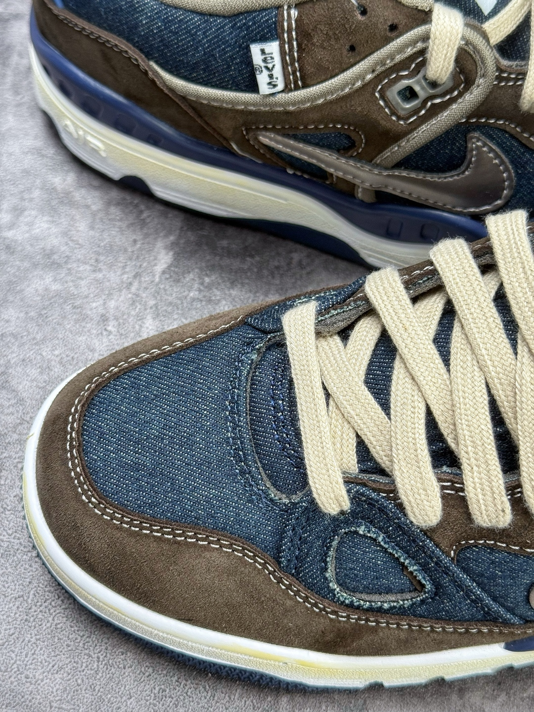 190 Nike x Levi's x NiAir Force 3 Low 柔软舒适低帮篮球鞋 HQ0262-004