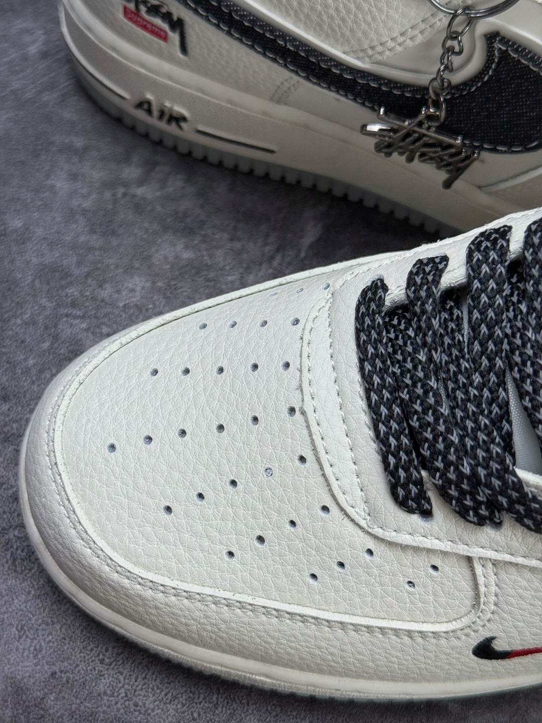 Nike Air Force 1 Low 07 x Stussy 白黑小勾满天星 DN9688-105-Top High Quatity Cheap Sneakers Fashion Clothing Clothes Bags handbags Shoes of all Brand wholesale With The best Quality And Beautiful Price from China Factory Chinese suppliers wholesaler seller Nike Air Force 1 Low 07 x Stussy 白黑小勾满天星 DN9688-105