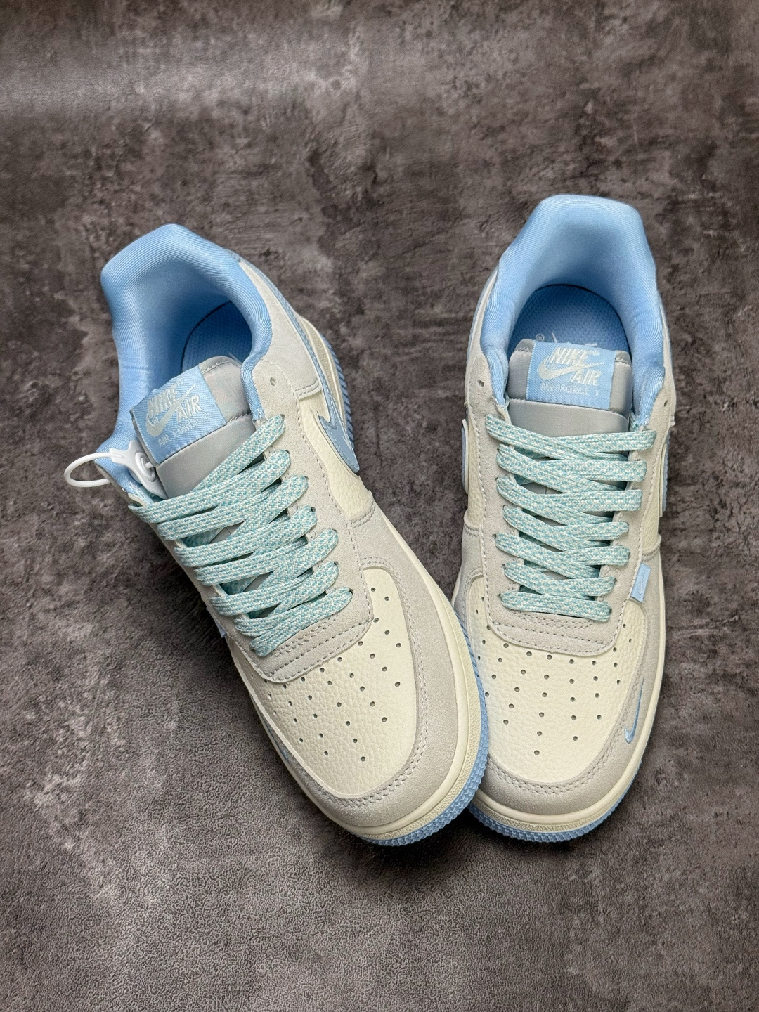 210 Nike Air Force 1 Low 07 灰白蓝小勾 SS1979-022-Chinese UA Cheap High Quatity Brand Clothes Bags handbags Sneakers wholesale wholesaler seller from China Factory suppliers Fashion Clothing Shoes best Quality Beautiful Price 210 Nike Air Force 1 Low 07 灰白蓝小勾 SS1979-022