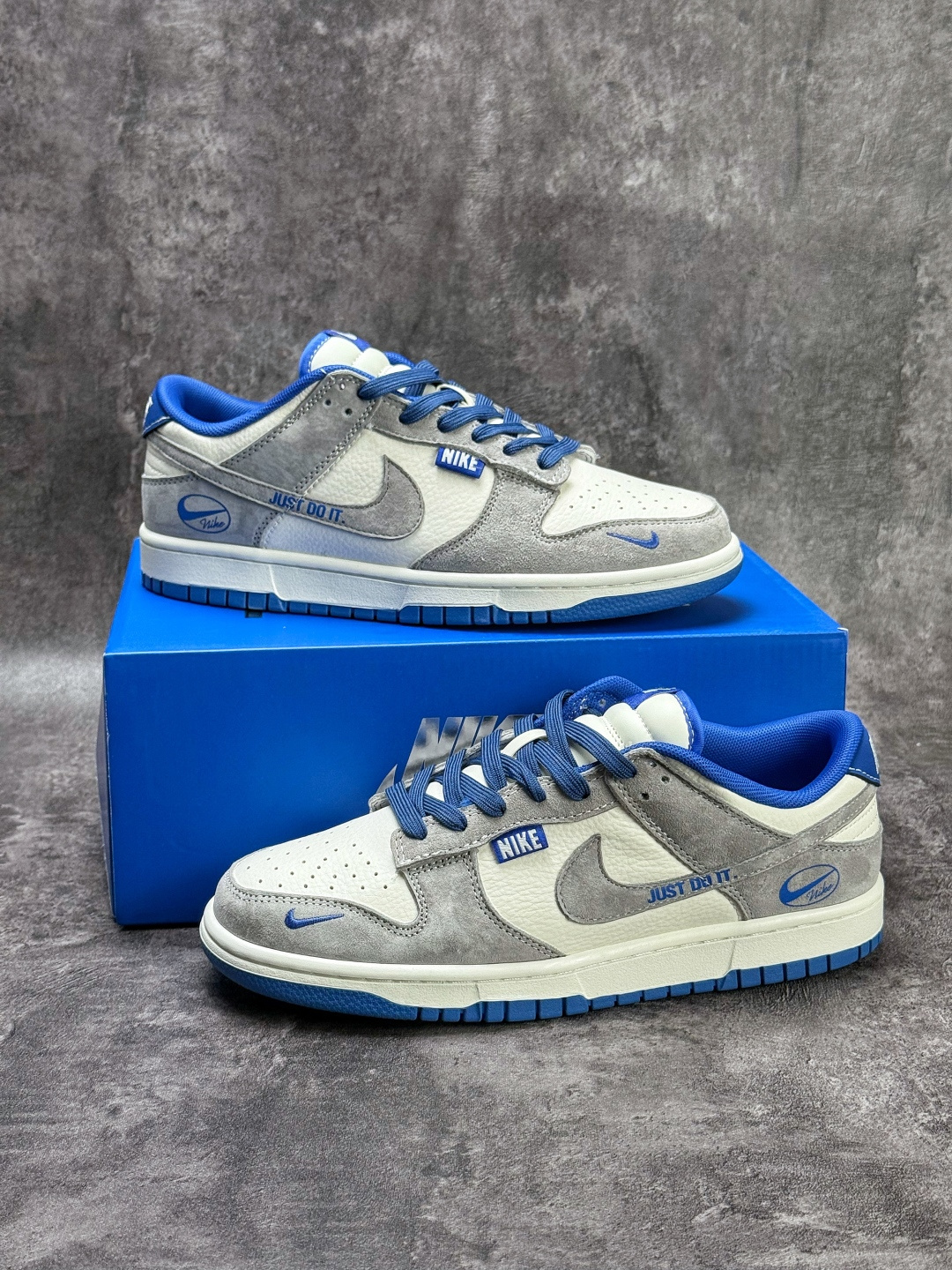 230 Nike SB Dunk Low 灰白蓝小勾 XZ5899-105