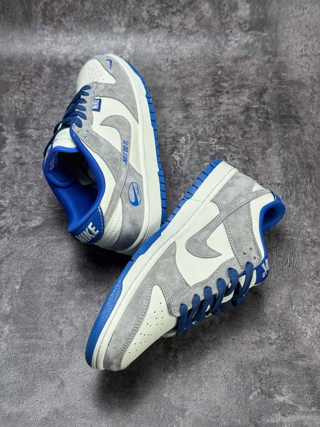 230 Nike SB Dunk Low 灰白蓝小勾 XZ5899-105