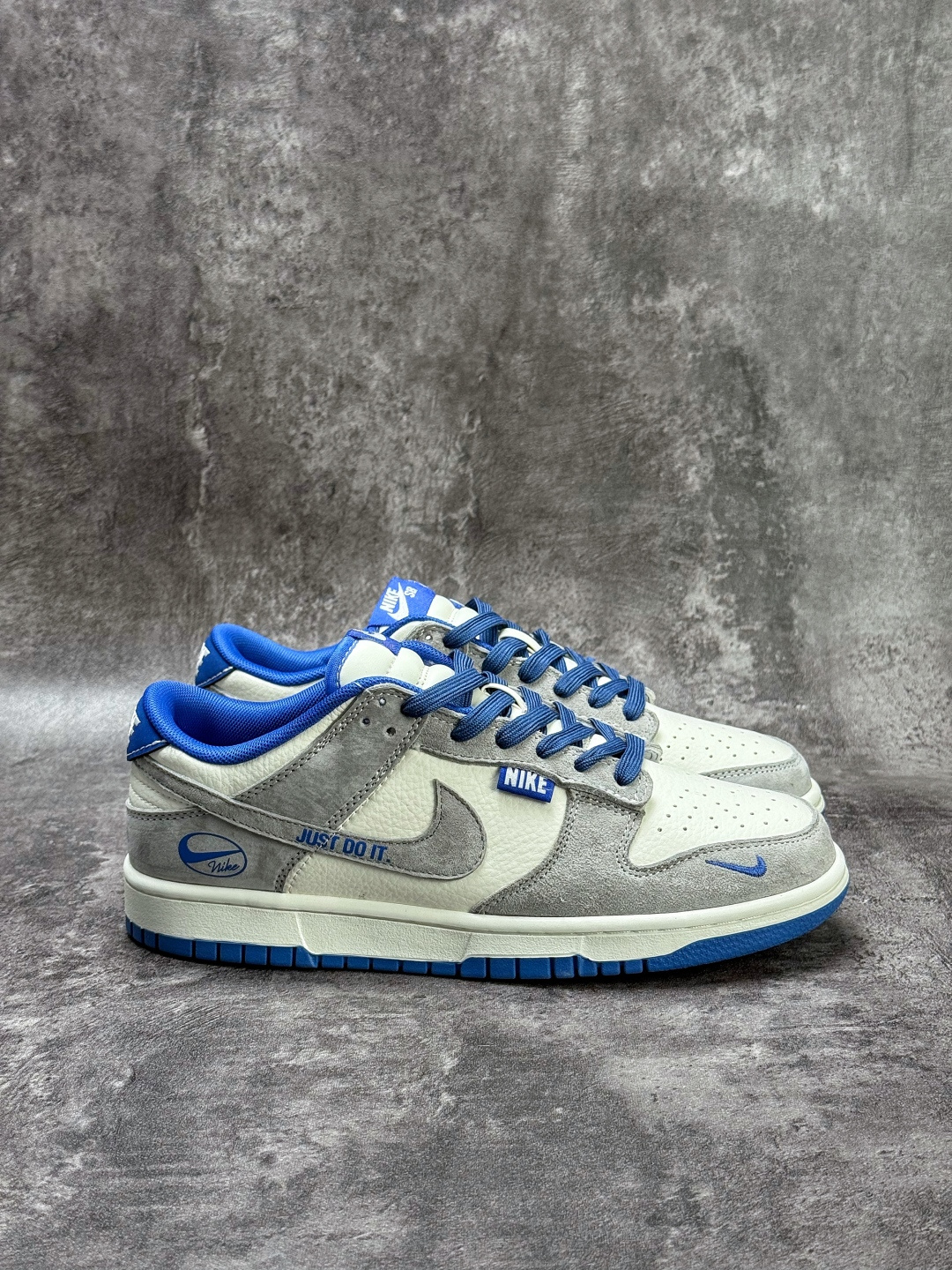 230 Nike SB Dunk Low 灰白蓝小勾 XZ5899-105