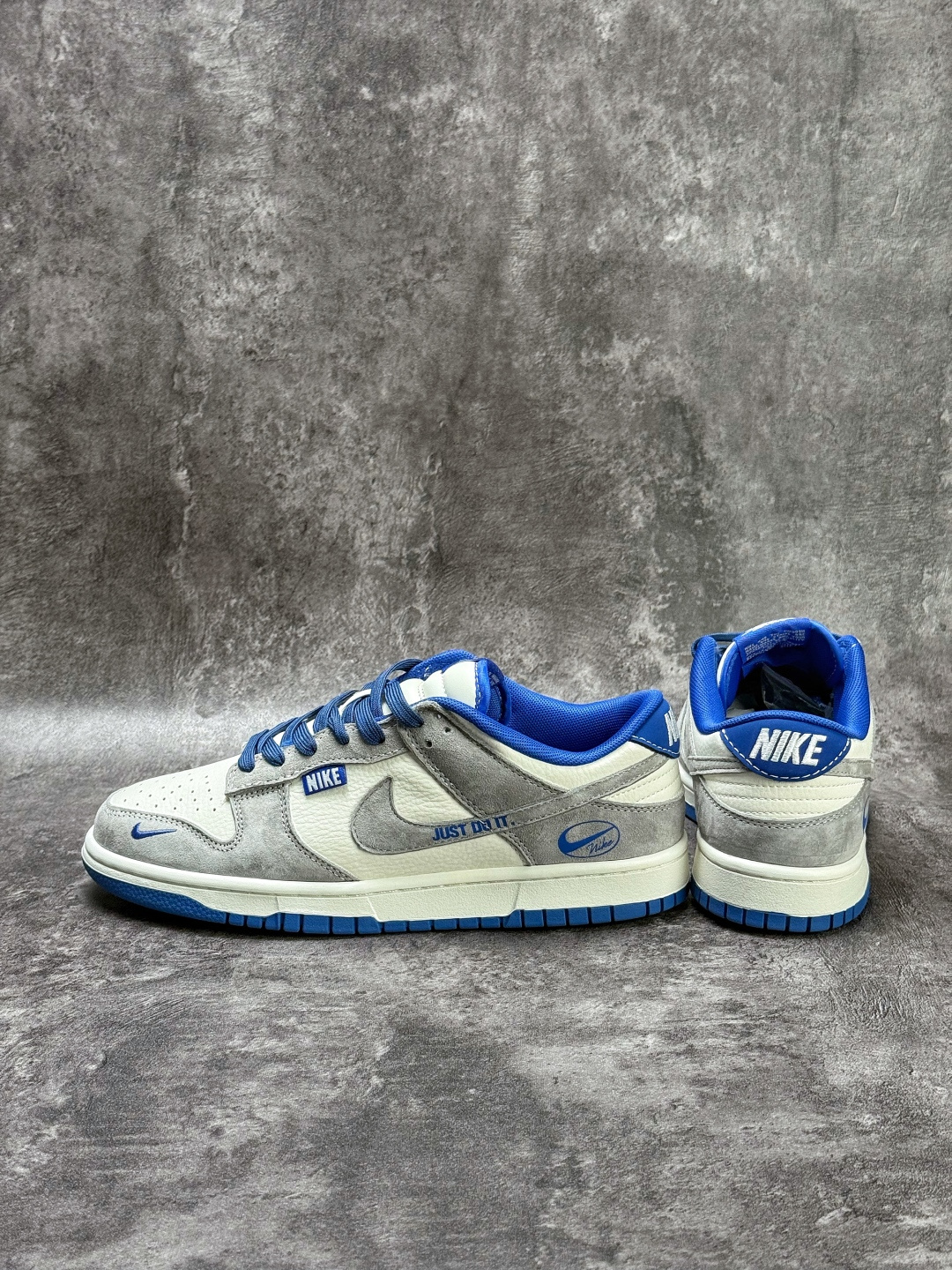 230 Nike SB Dunk Low 灰白蓝小勾 XZ5899-105