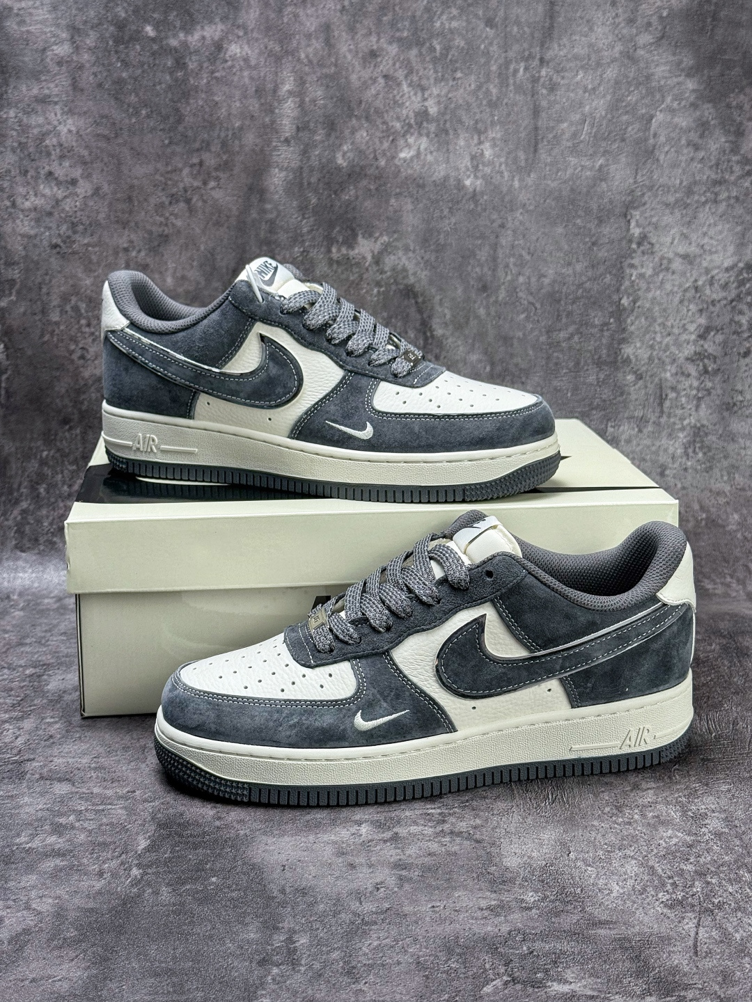 Nike Air Force 1 Low 07 灰白小勾 CS5288-099
