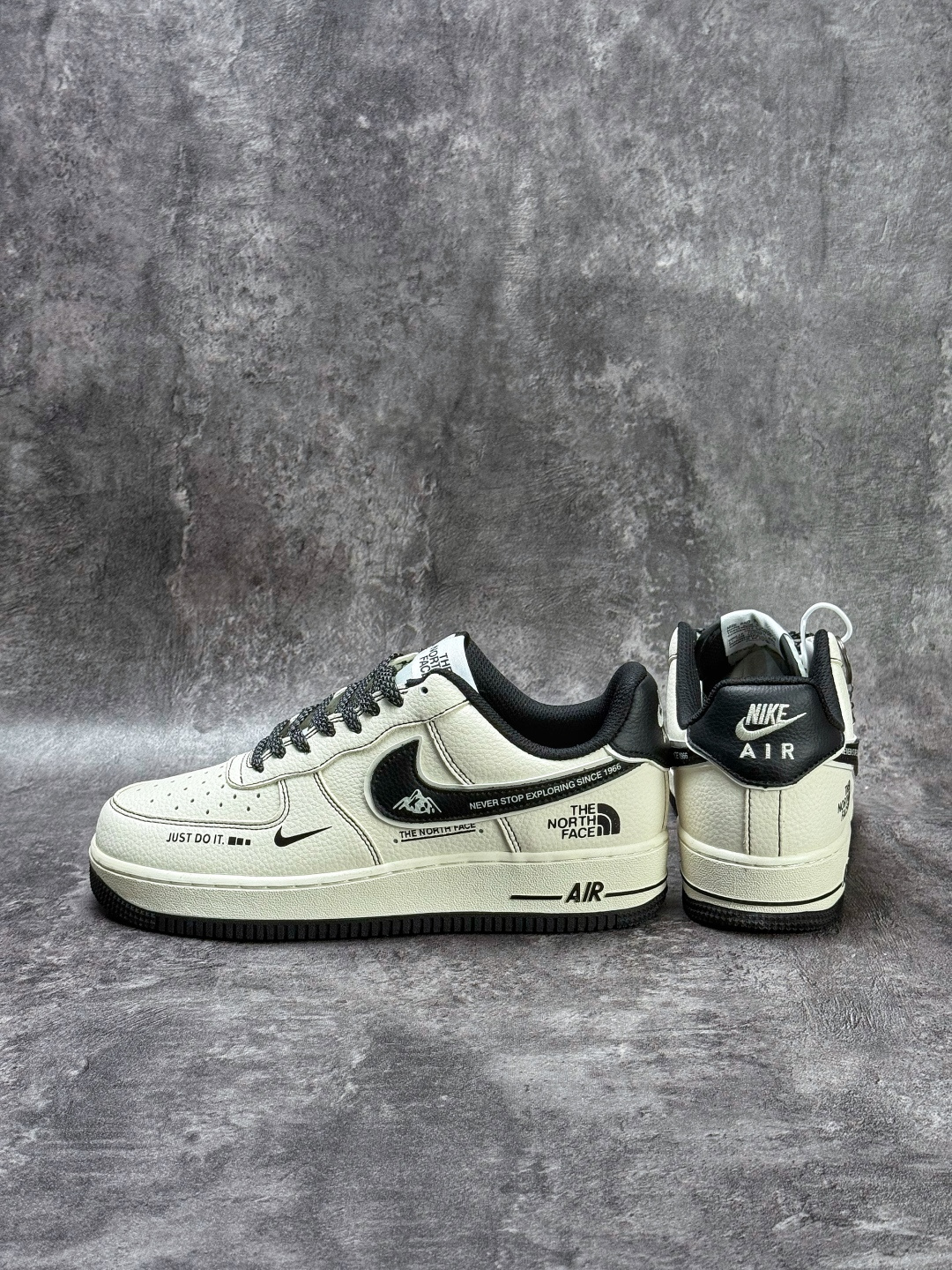 Nike Air Force 1 Low 07 x The North Face 白黑小勾满天星 DD1982-343-Top High Quatity Cheap Sneakers Fashion Clothing Clothes Bags handbags Shoes of all Brand wholesale With The best Quality And Beautiful Price from China Factory Chinese suppliers wholesaler seller Nike Air Force 1 Low 07 x The North Face 白黑小勾满天星 DD1982-343