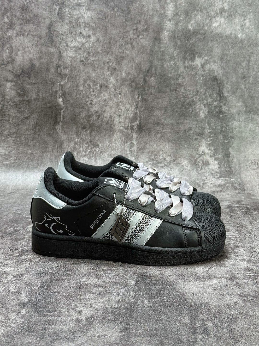150 adidas originals Superstar 2 贝壳头 H11顶级头层版 复古板鞋 JH9977