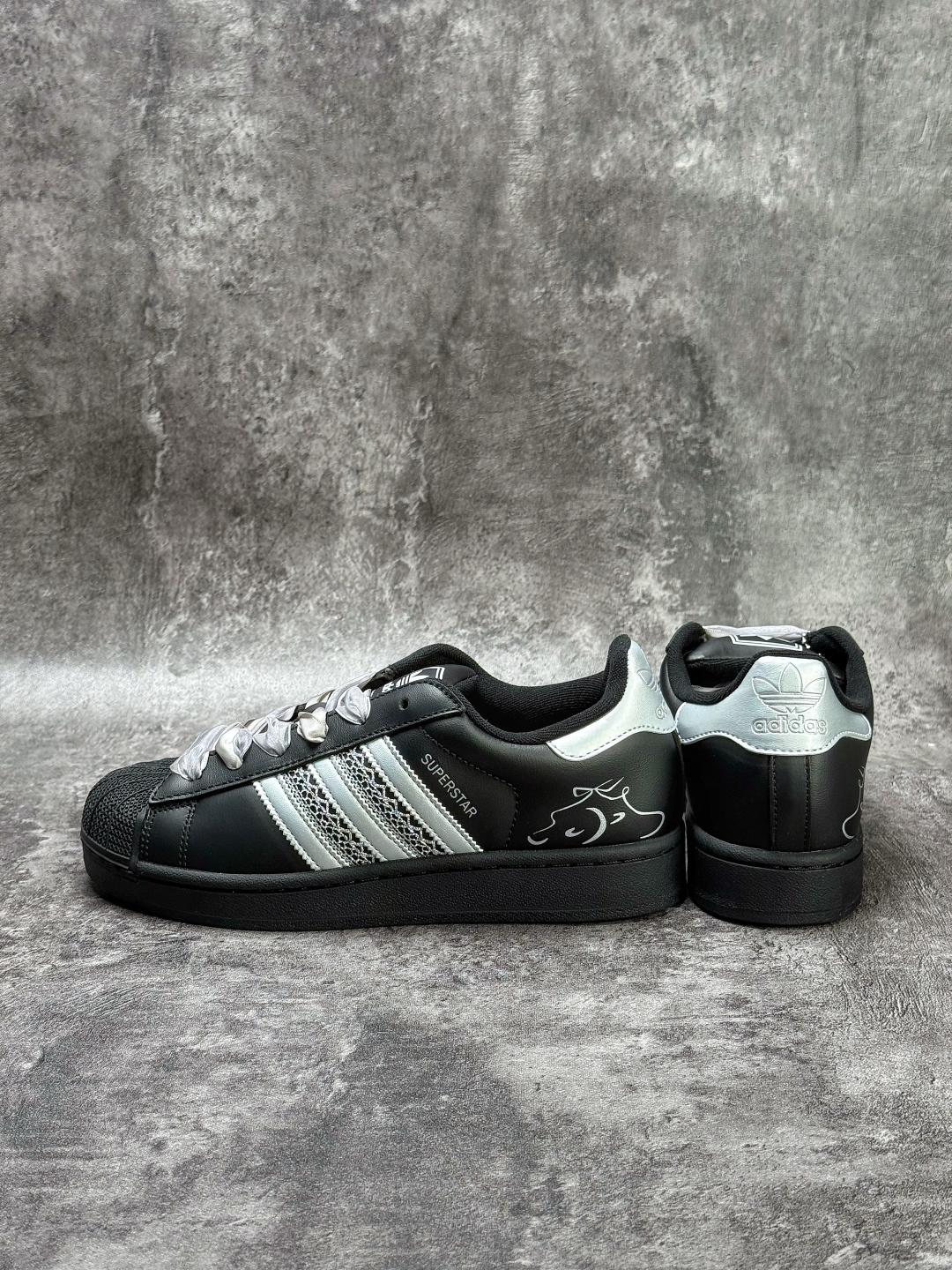 150 adidas originals Superstar 2 贝壳头 H11顶级头层版 复古板鞋 JH9977
