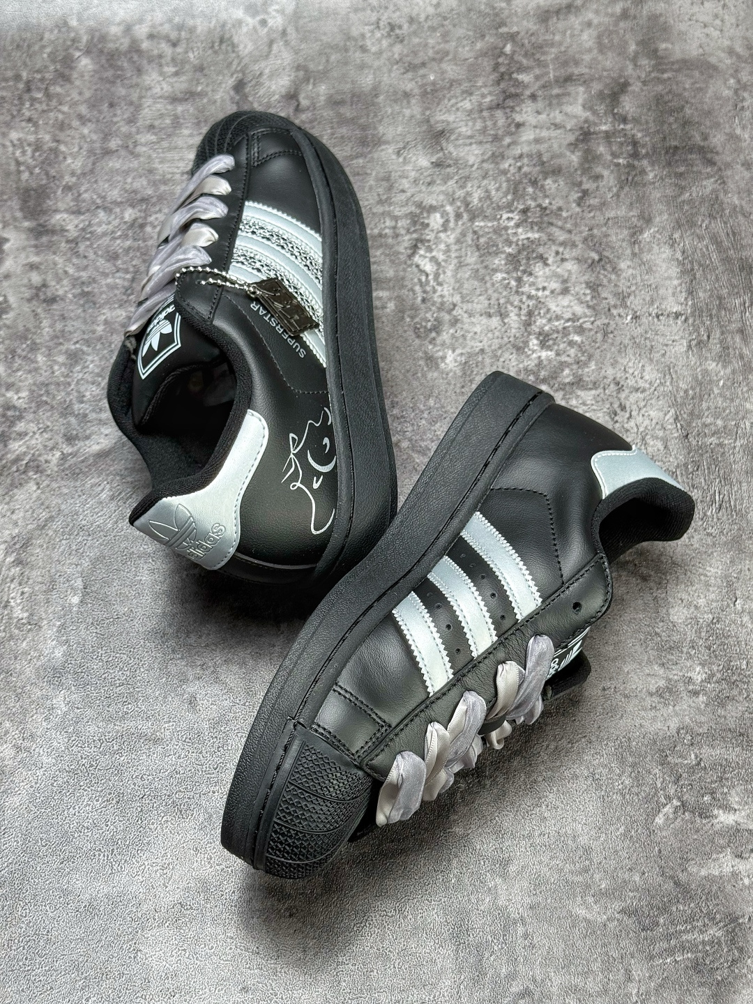 150 adidas originals Superstar 2 贝壳头 H11顶级头层版 复古板鞋 JH9977