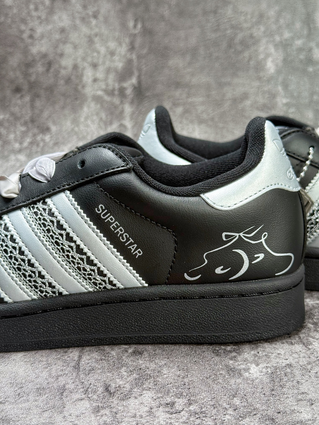 150 adidas originals Superstar 2 贝壳头 H11顶级头层版 复古板鞋 JH9977