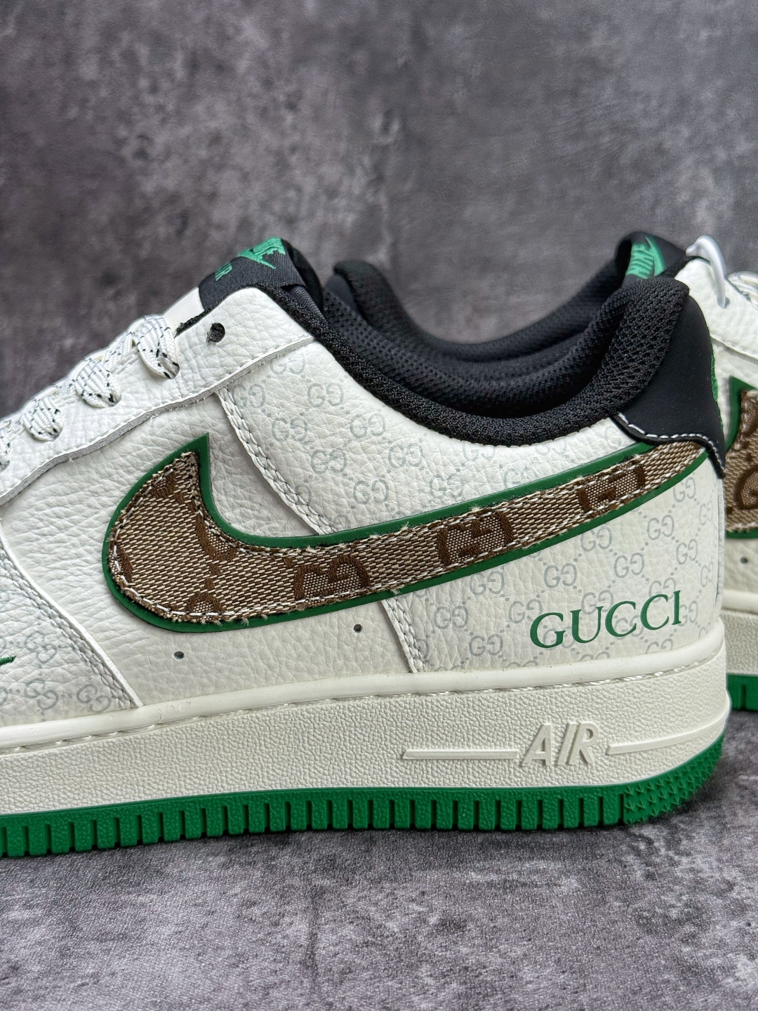 Nike Air Force 1 Low 07 x GUCCI 白棕小勾满天星 MM3399-822-Top High Quatity Cheap Sneakers Fashion Clothing Clothes Bags handbags Shoes of all Brand wholesale With The best Quality And Beautiful Price from China Factory Chinese suppliers wholesaler seller Nike Air Force 1 Low 07 x GUCCI 白棕小勾满天星 MM3399-822