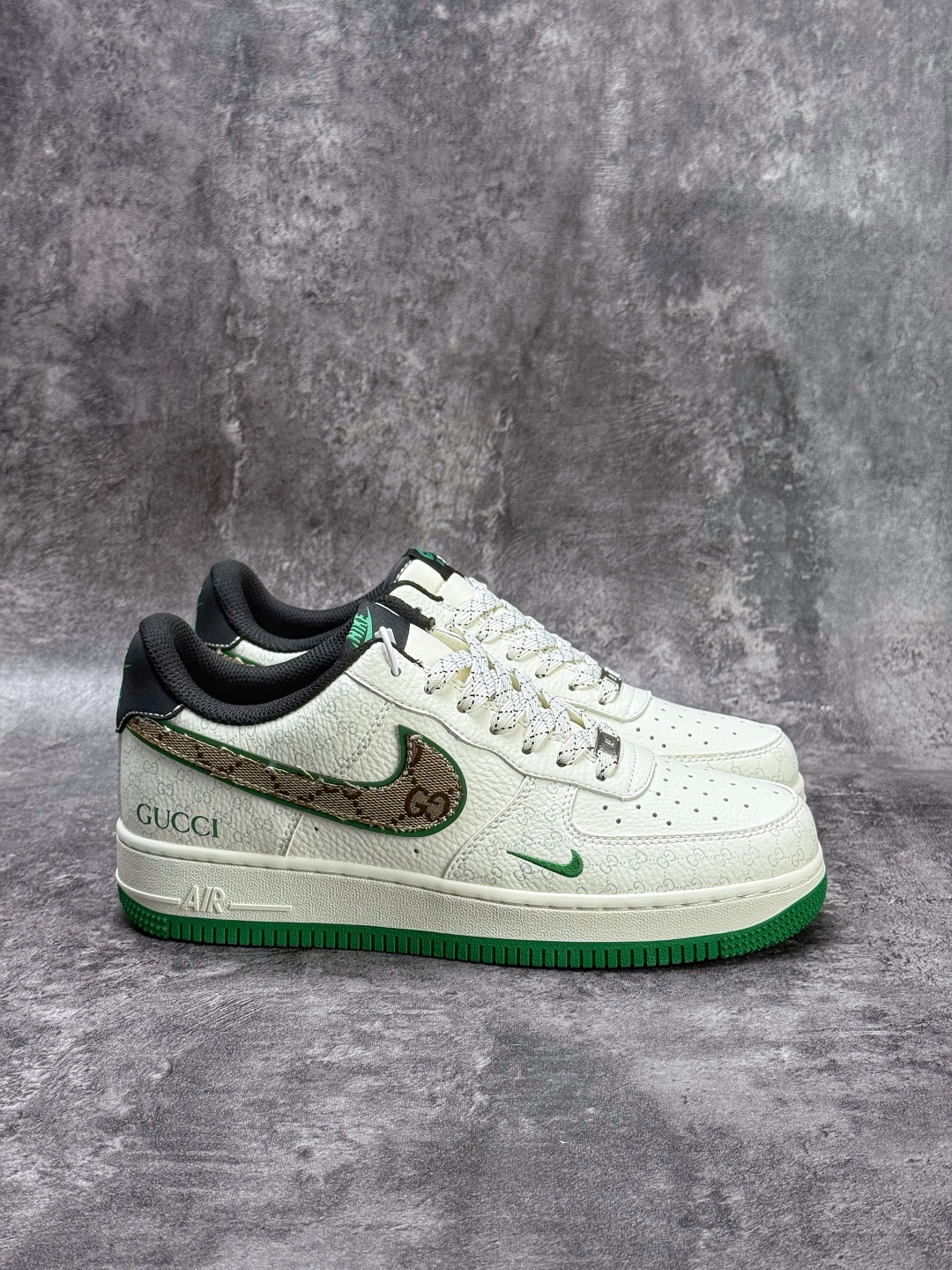 Nike Air Force 1 Low 07 x GUCCI 白棕小勾满天星 MM3399-822-Top High Quatity Cheap Sneakers Fashion Clothing Clothes Bags handbags Shoes of all Brand wholesale With The best Quality And Beautiful Price from China Factory Chinese suppliers wholesaler seller Nike Air Force 1 Low 07 x GUCCI 白棕小勾满天星 MM3399-822