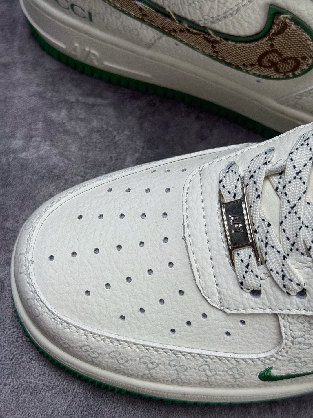 Nike Air Force 1 Low 07 x GUCCI 白棕小勾满天星 MM3399-822-Top High Quatity Cheap Sneakers Fashion Clothing Clothes Bags handbags Shoes of all Brand wholesale With The best Quality And Beautiful Price from China Factory Chinese suppliers wholesaler seller Nike Air Force 1 Low 07 x GUCCI 白棕小勾满天星 MM3399-822
