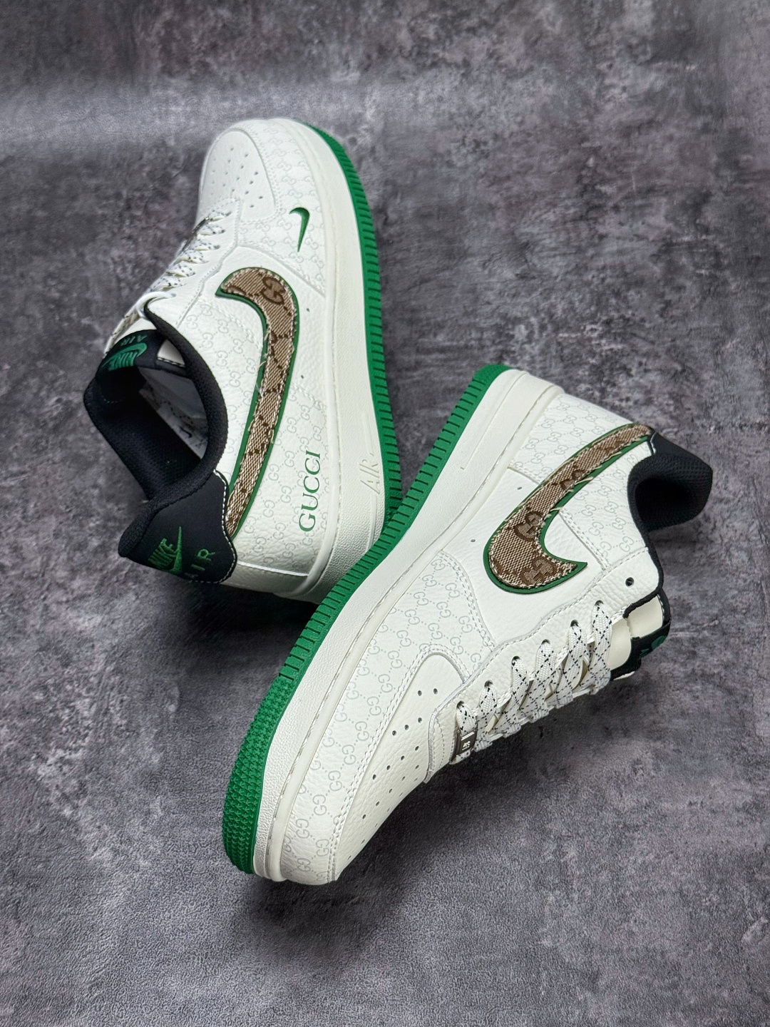 Nike Air Force 1 Low 07 x GUCCI 白棕小勾满天星 MM3399-822-Top High Quatity Cheap Sneakers Fashion Clothing Clothes Bags handbags Shoes of all Brand wholesale With The best Quality And Beautiful Price from China Factory Chinese suppliers wholesaler seller Nike Air Force 1 Low 07 x GUCCI 白棕小勾满天星 MM3399-822