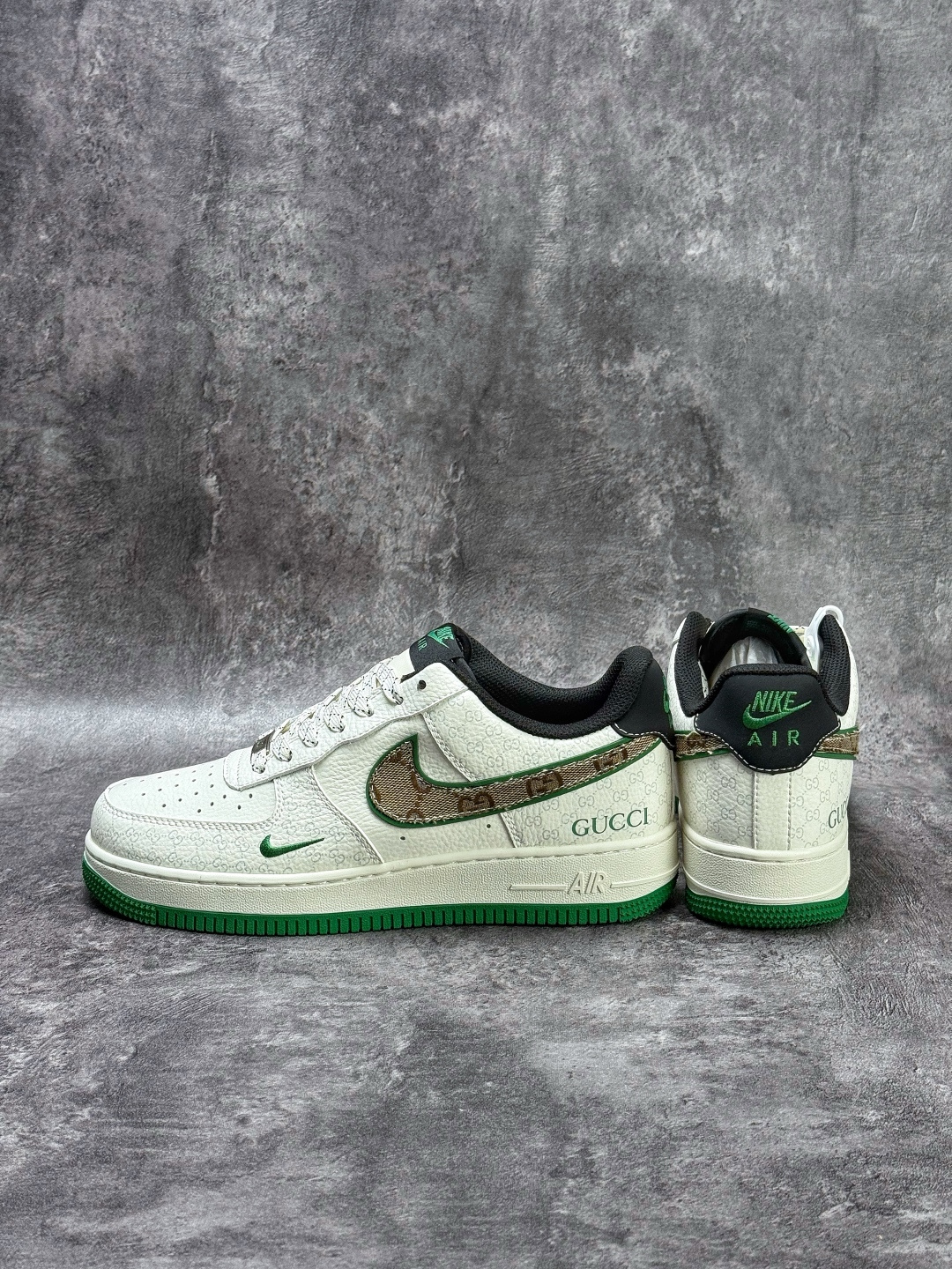 Nike Air Force 1 Low 07 x GUCCI 白棕小勾满天星 MM3399-822-Top High Quatity Cheap Sneakers Fashion Clothing Clothes Bags handbags Shoes of all Brand wholesale With The best Quality And Beautiful Price from China Factory Chinese suppliers wholesaler seller Nike Air Force 1 Low 07 x GUCCI 白棕小勾满天星 MM3399-822