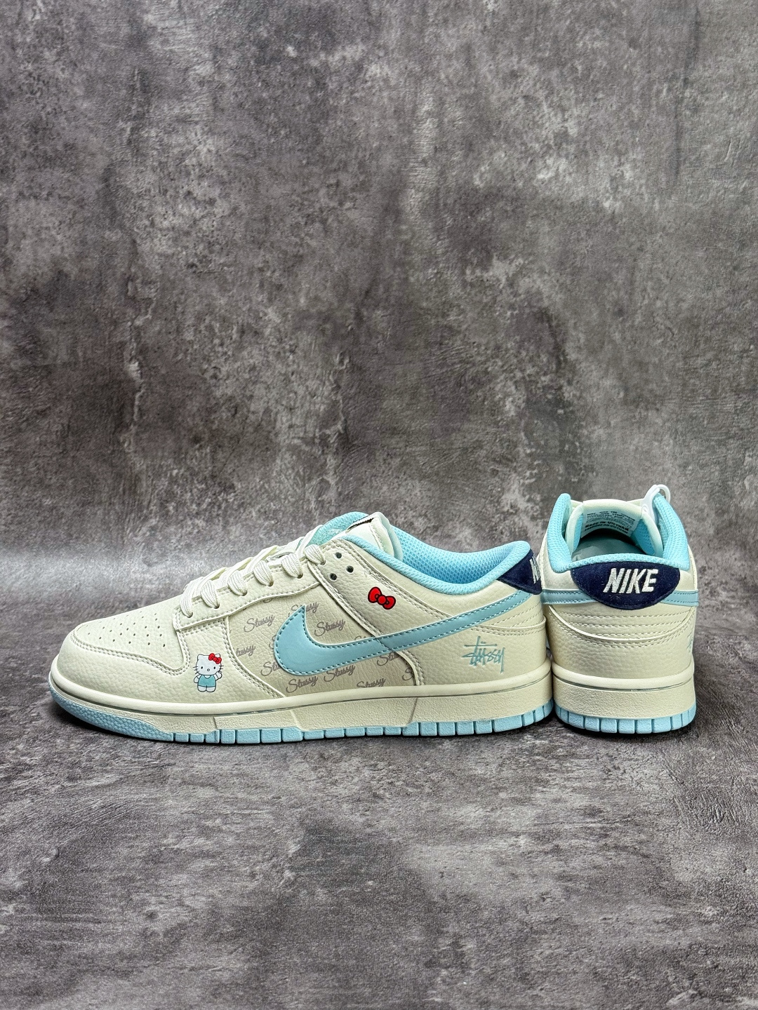 Nike SB Dunk Low x Stussy Hello Kitty 白蓝 SG6688-010-Top High Quatity Cheap Sneakers Fashion Clothing Clothes Bags handbags Shoes of all Brand wholesale With The best Quality And Beautiful Price from China Factory Chinese suppliers wholesaler seller Nike SB Dunk Low x Stussy Hello Kitty 白蓝 SG6688-010