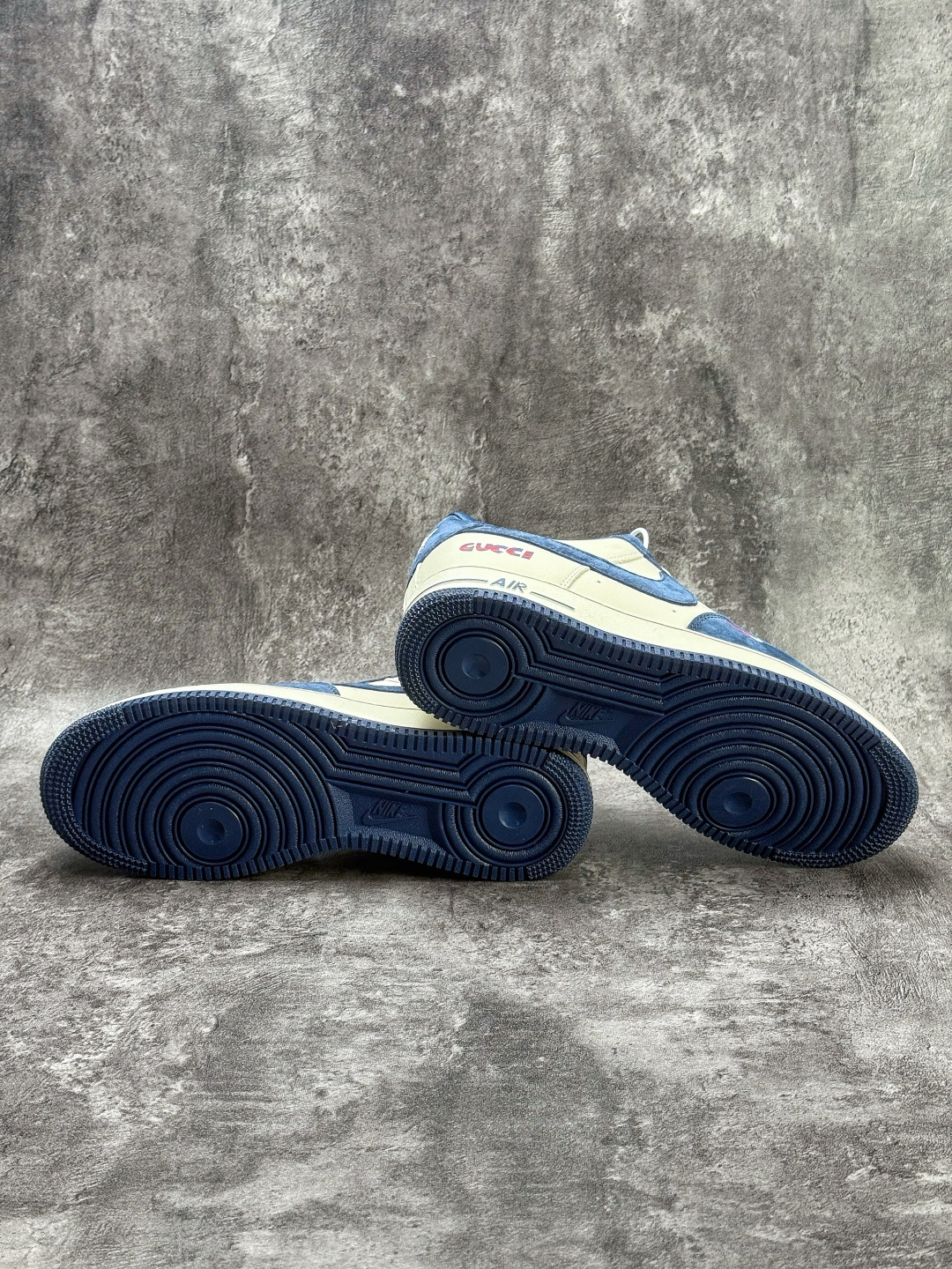 Nike Air Force 1 Low 07 x GUCCI 蓝白小勾 BK1916-008-High Quatity Cheap Brand wholesale wholesaler seller Clothes Bags handbags Sneakers Top Fashion Clothing Shoes from China Factory Chinese suppliers best Quality Beautiful Price Nike Air Force 1 Low 07 x GUCCI 蓝白小勾 BK1916-008