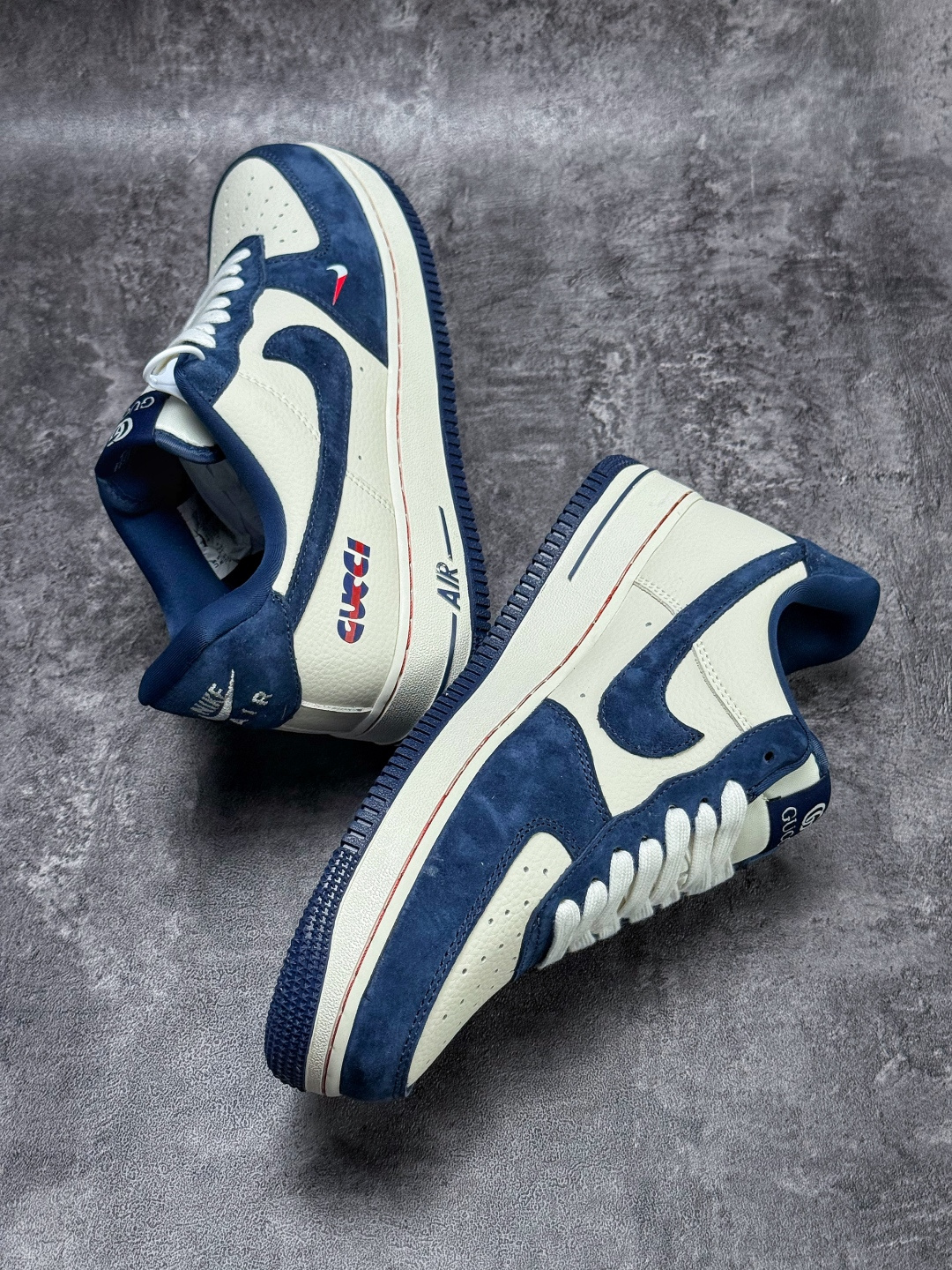 Nike Air Force 1 Low 07 x GUCCI 蓝白小勾 BK1916-008-High Quatity Cheap Brand wholesale wholesaler seller Clothes Bags handbags Sneakers Top Fashion Clothing Shoes from China Factory Chinese suppliers best Quality Beautiful Price Nike Air Force 1 Low 07 x GUCCI 蓝白小勾 BK1916-008
