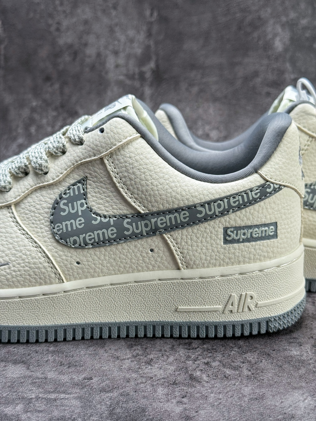 Nike Air Force 1 Low 07 x Superme 白灰小勾满天星 LD1999-027
