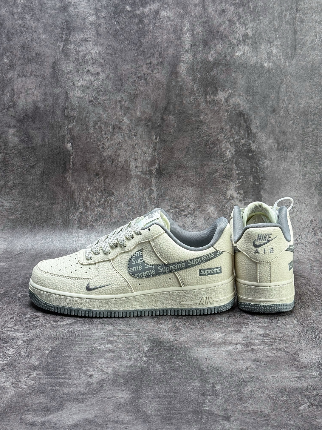 Nike Air Force 1 Low 07 x Superme 白灰小勾满天星 LD1999-027
