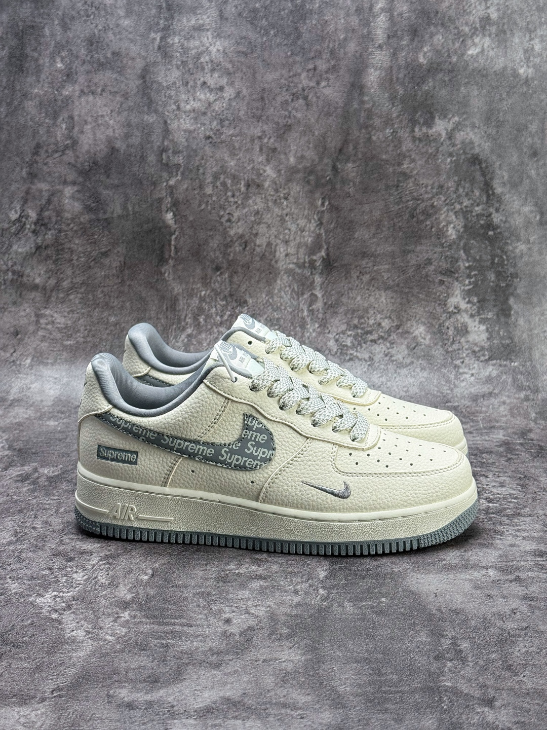 Nike Air Force 1 Low 07 x Superme 白灰小勾满天星 LD1999-027
