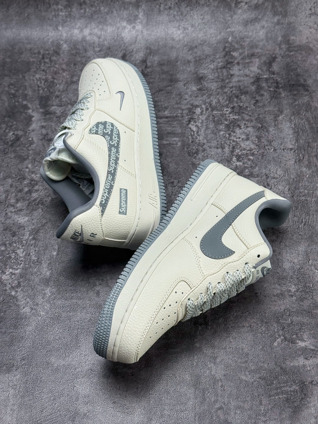 Nike Air Force 1 Low 07 x Superme 白灰小勾满天星 LD1999-027