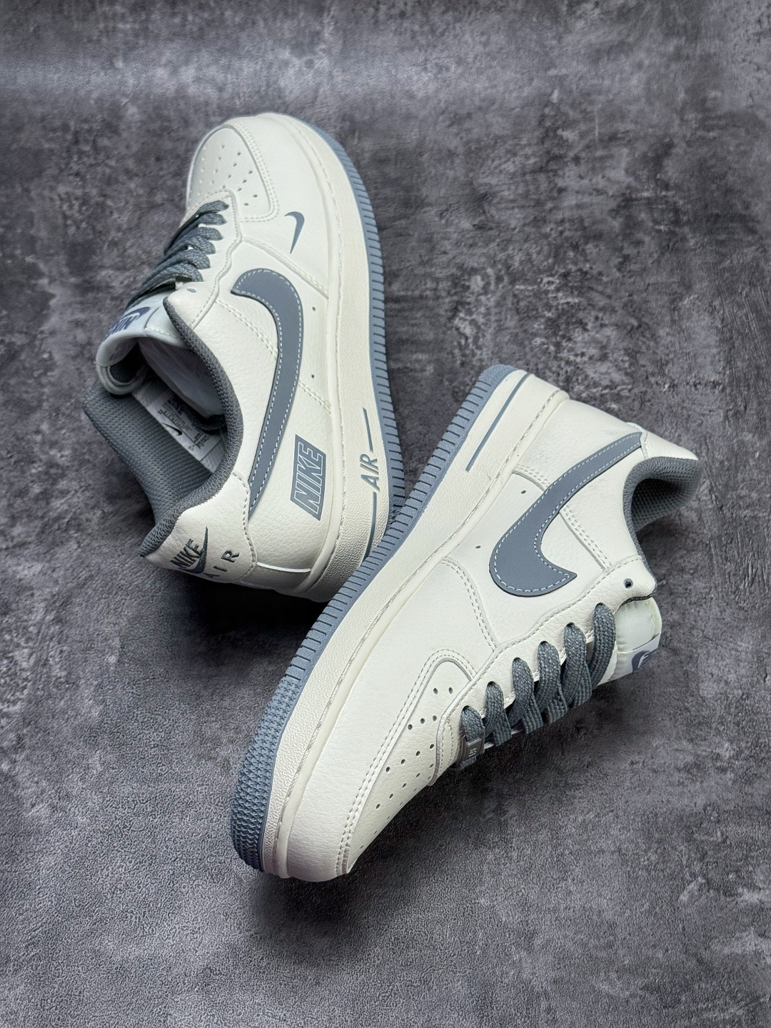 Nike Air Force 1 Low 07 白灰小勾满天星 JP8028-074