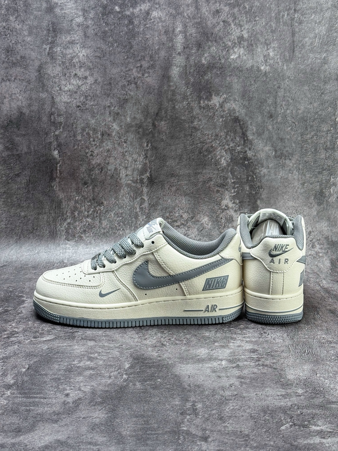 Nike Air Force 1 Low 07 白灰小勾满天星 JP8028-074